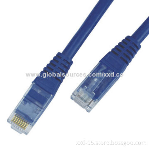 RoHS/LSZH Jacket UTP Cat6 Patch Network Cable from Shenzhen Factory with 2m Length
